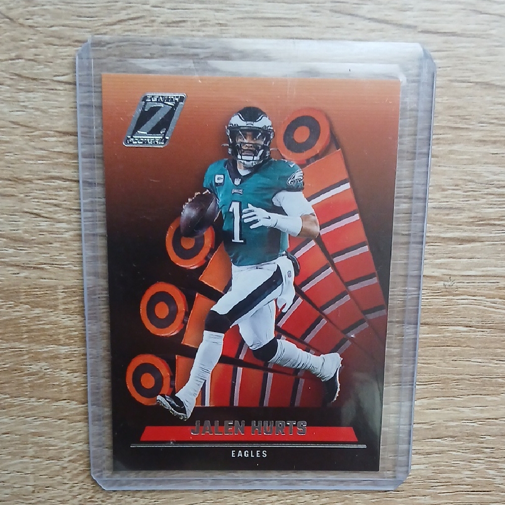 2022 Panini Zenith Jalen Hurts #1 Football Trading Card